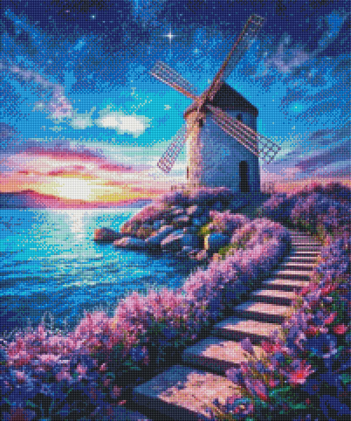 Pfad der Träume – Diamond Painting 50 × 65 cm
