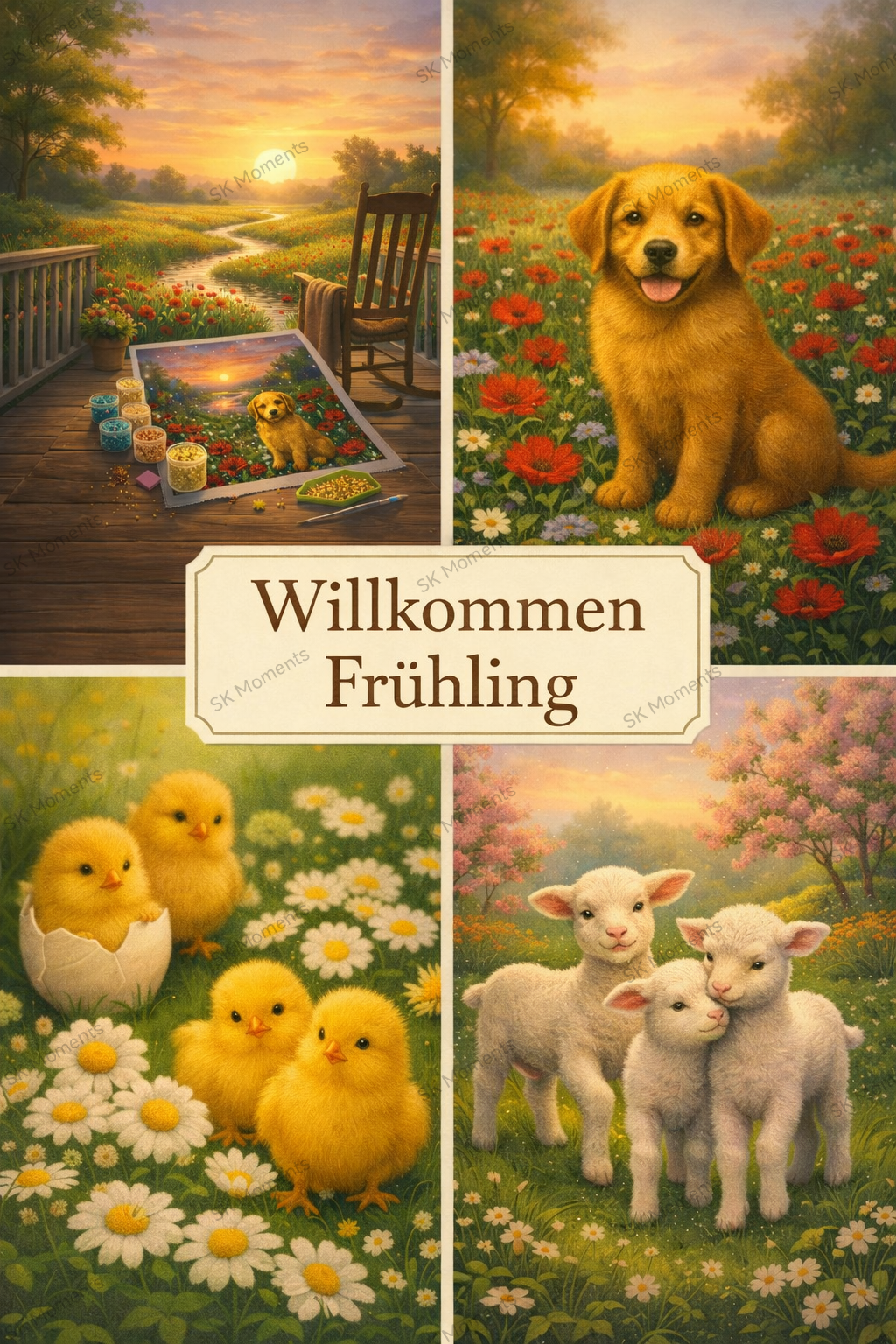 Willkommen Frühling