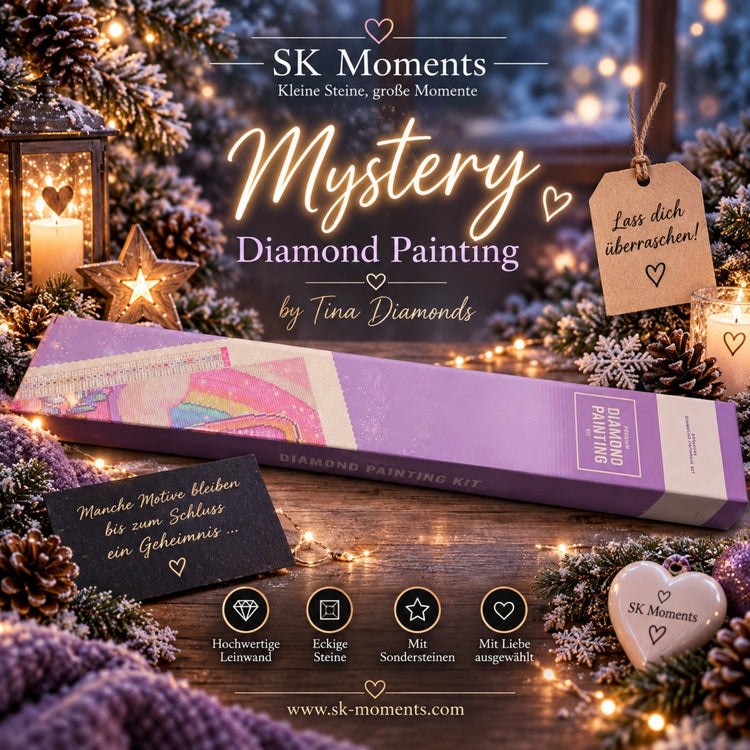 Mystery Diamond Paintings – SK Moments
