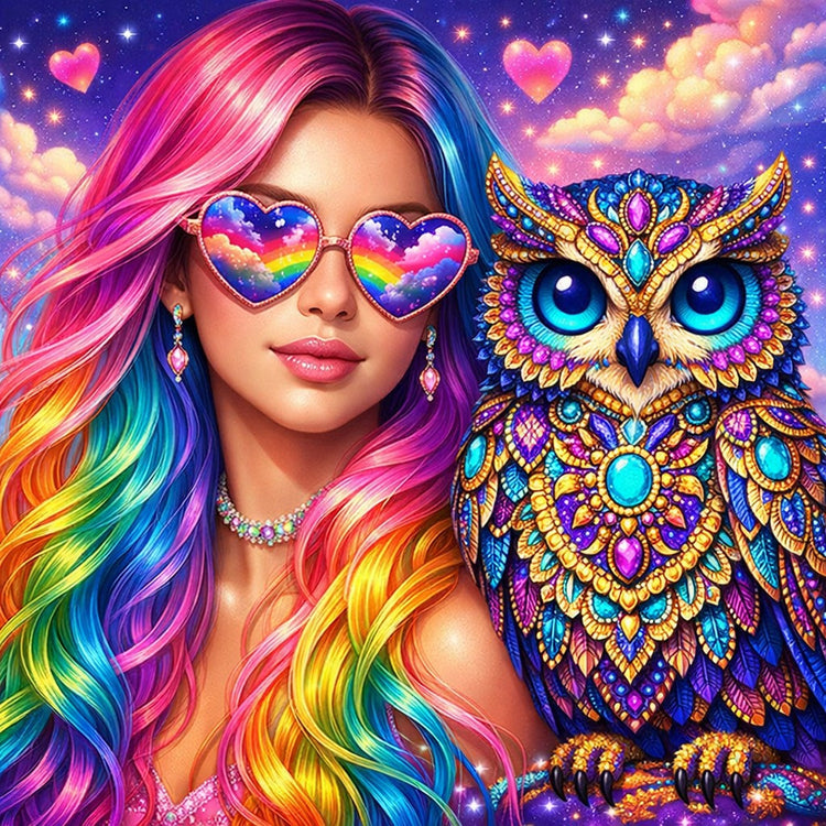 Diamond Painting Bilder mit 100-120 Farben