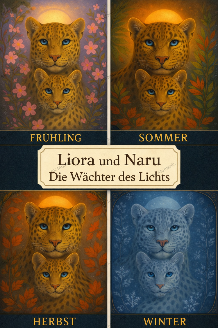 Liora und Naru Jahreszeiten Kollektion