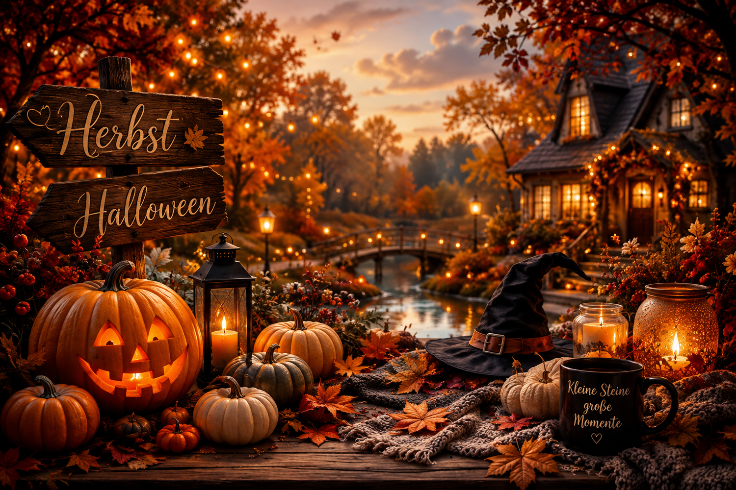 Herbst/Halloween