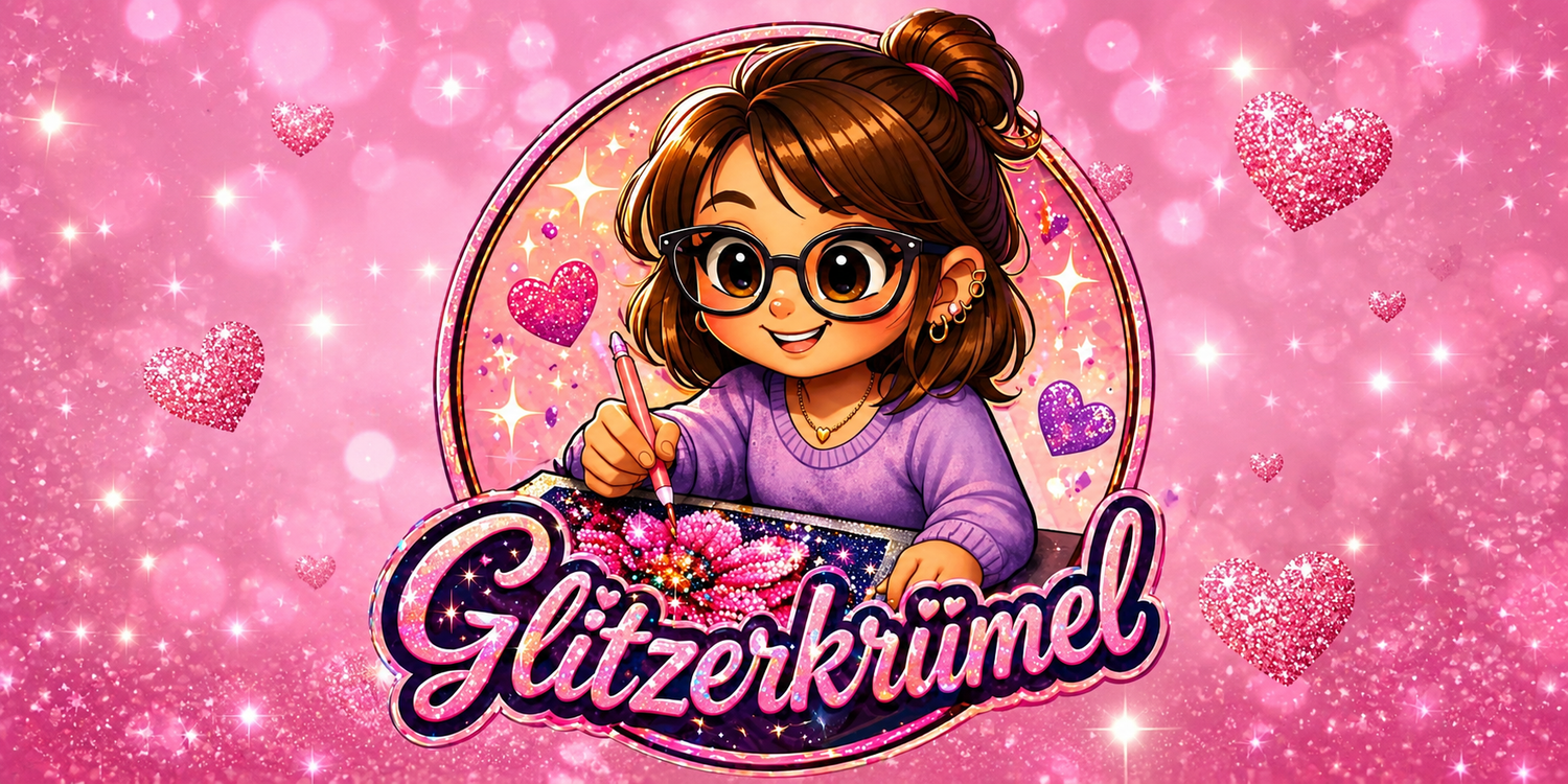 Glitzerkrümel