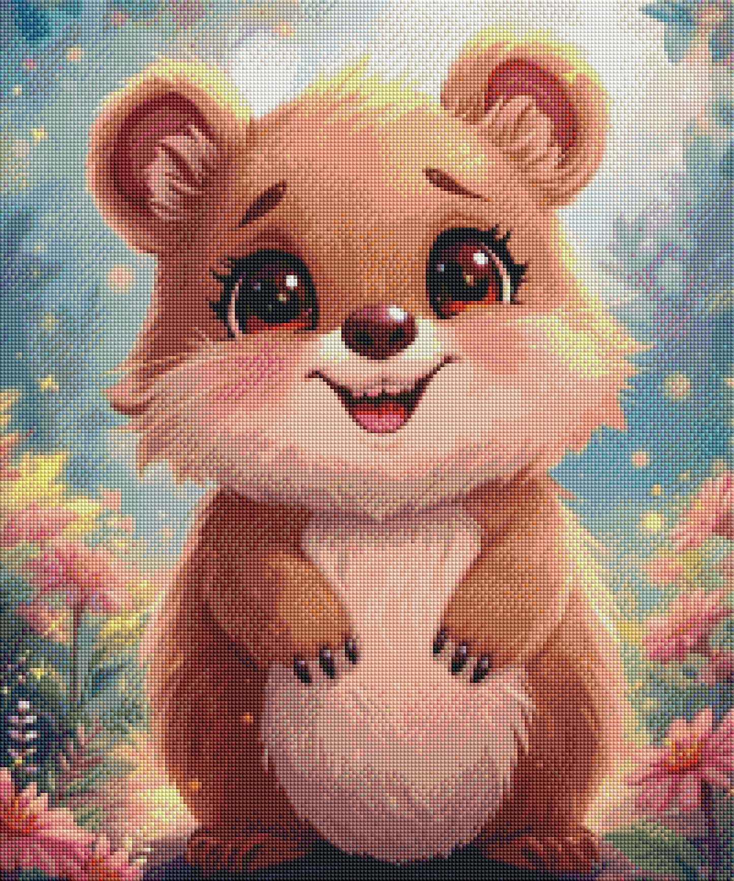 Happiness - Diamond Painting Kit - Artwork by Tina Diamonds