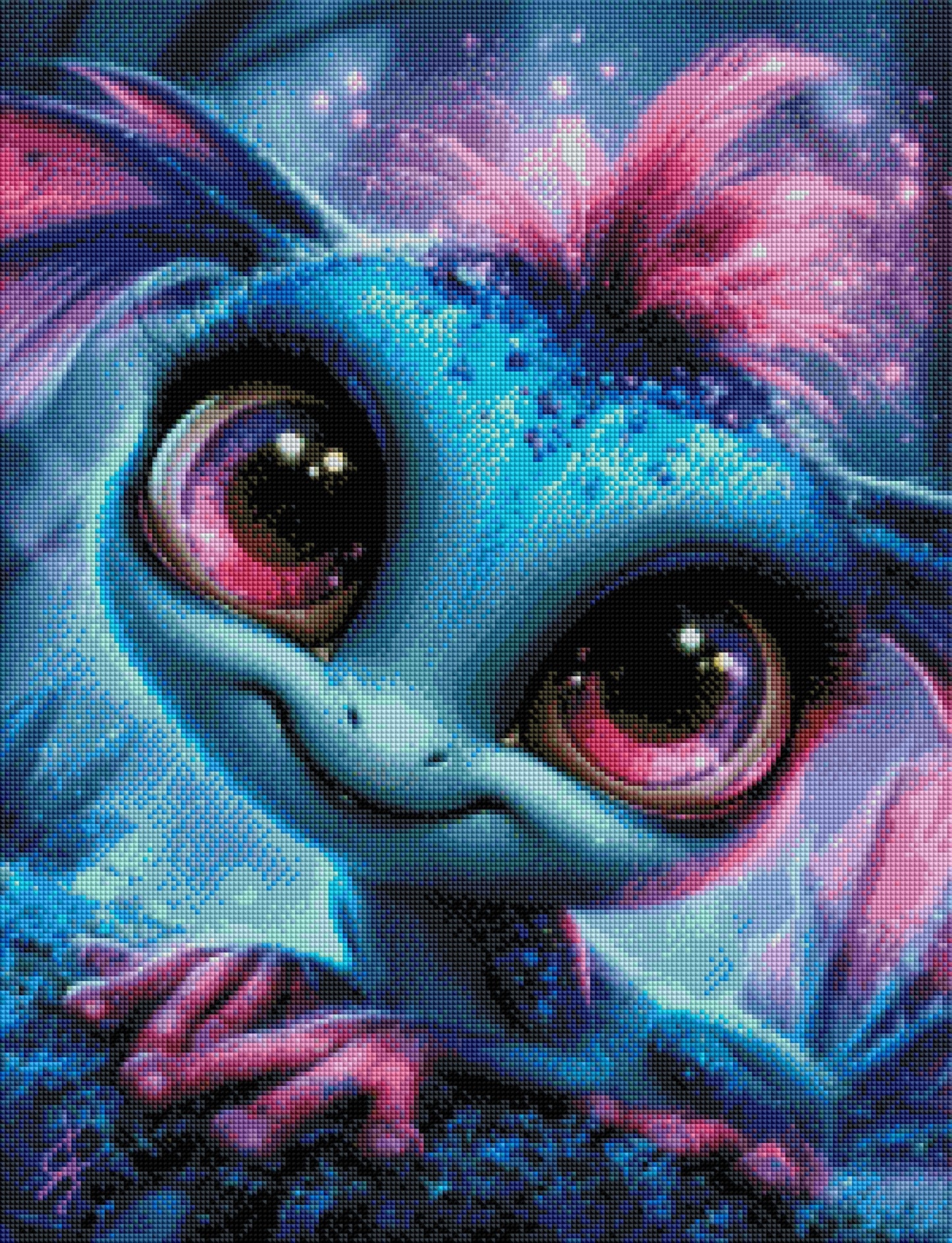 Crazy Ray´s - Starlight Sprite  Diamond Painting Kit | 50*65 cm | 95 DMC-Farben | Artwork by Ray Spark