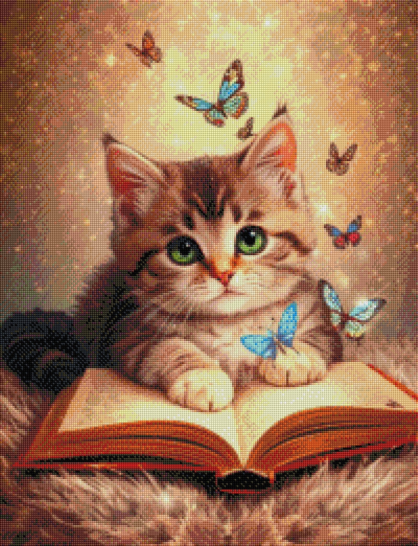 Happiness - Diamond Painting Kit - Artwork by Tina Diamonds
