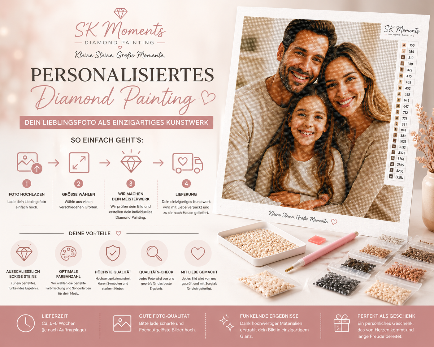 Personalisiertes Diamond Painting