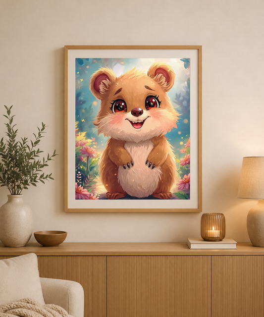 Happiness - Diamond Painting Kit - Artwork by Tina Diamonds