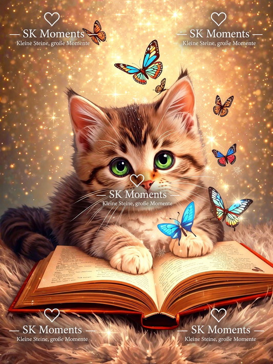 Happiness - Diamond Painting Kit - Artwork by Tina Diamonds