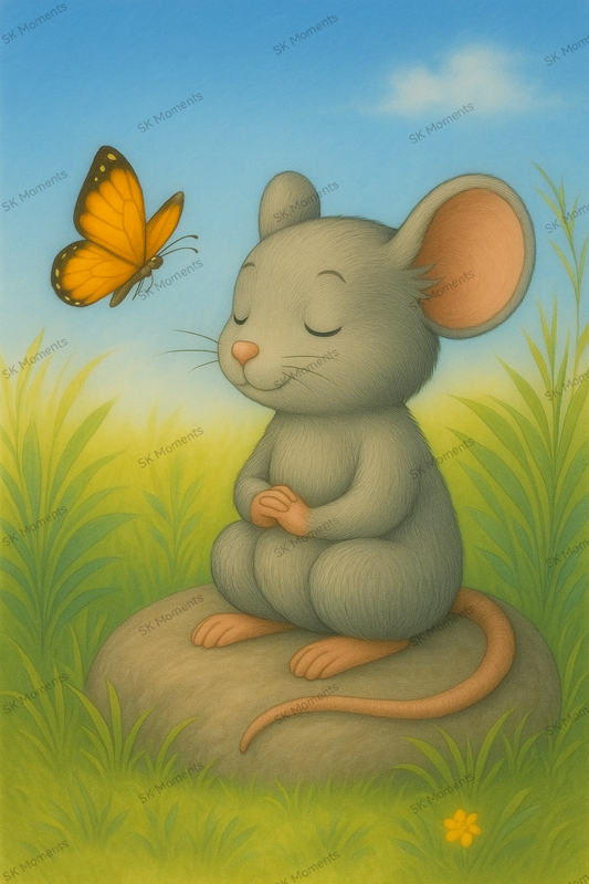 Milas Jahreszeitenzauber Sommerbild (60x80 cm, eckige Harzsteine)