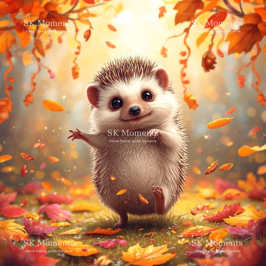 Herbstliebe – Diamond Painting 60 × 60 cm