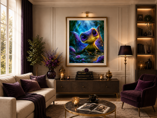 Crazy Ray´s - Nova Diamond Painting Kit |  70*90 cm | 125 DMC-Farben | Artwork by Ray Spark