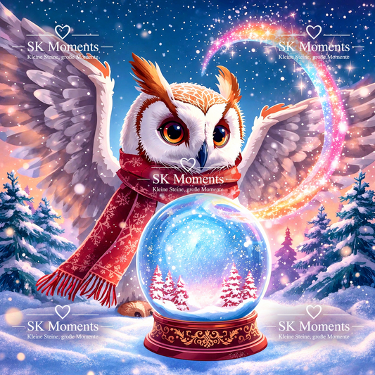 Wintermagie – Diamond Painting 60 × 60 cm