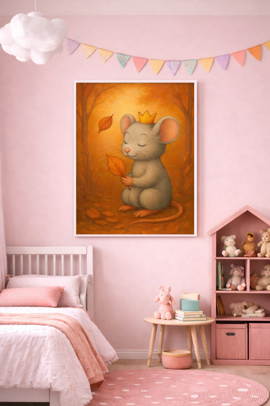 Milas Jahreszeitenzauber Herbstbild - Diamond Painting Kit - AI Artwork by SK Moments 60x80cm (eckige Steine)