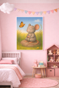 Milas Jahreszeitenzauber Sommerbild - Diamond Painting Kit - AI Artwork by SK Moments 60x80cm (eckige Steine)