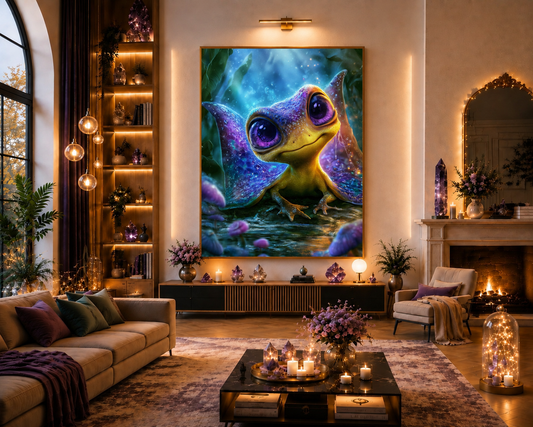 Crazy Ray´s - Nova Diamond Painting Kit |  70*90 cm | 125 DMC-Farben | Artwork by Ray Spark