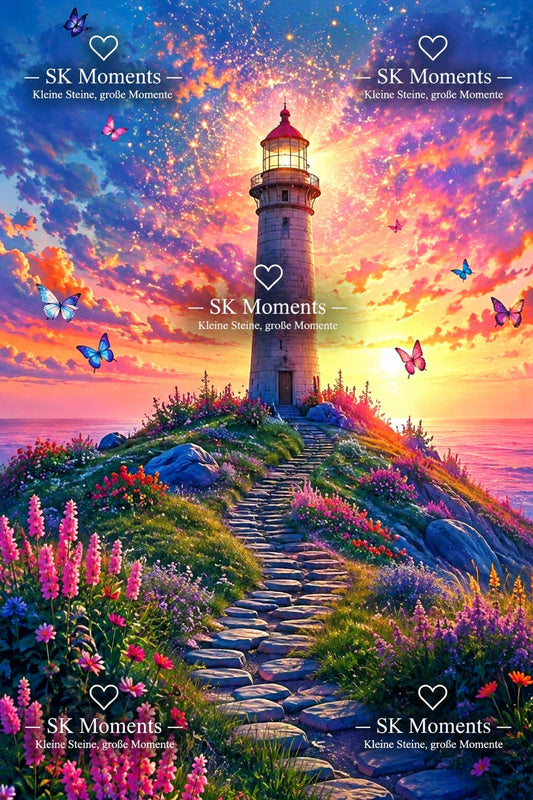 Weg des Lichts – Diamond Painting – SK Moments
